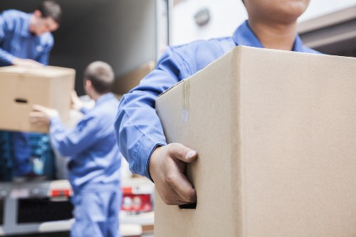 Complaint review document with moving service notes