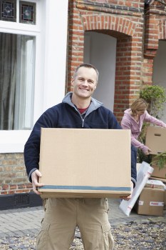Professional removal team handling a residential move in Waterloo
