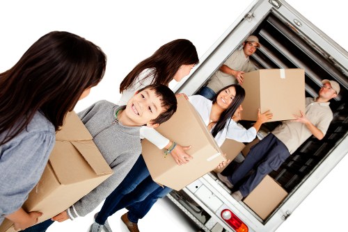 Local house moving team helping a Waterloo home relocation