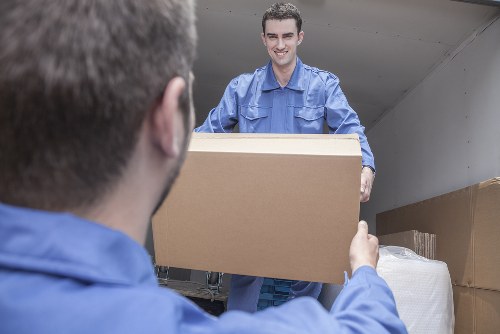 Man and van service vehicle in Waterloo for local moves