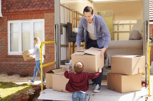 Same day removals team handling urgent home move in Waterloo