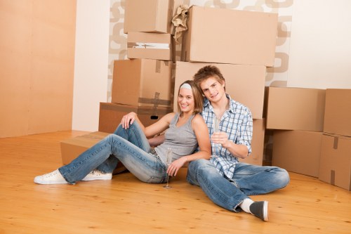 Packing and safe handling materials used by Waterloo removalists