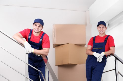Office relocation support from removal services in Waterloo