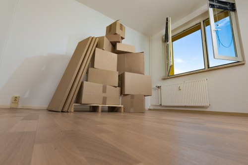Local Waterloo movers planning an apartment relocation