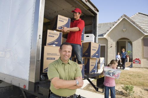 Final review of terms and conditions for moving service