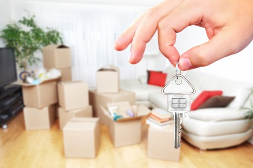 Collection of household furniture ready for pick-up in Waterloo