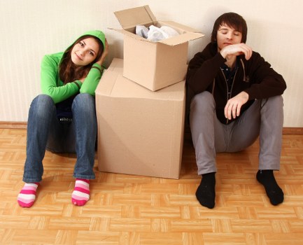 Apartment furniture removals preparation in Waterloo