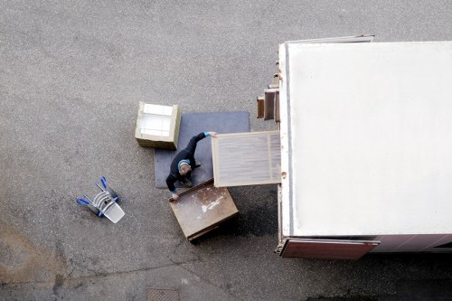 Local movers organizing a residential relocation in Waterloo