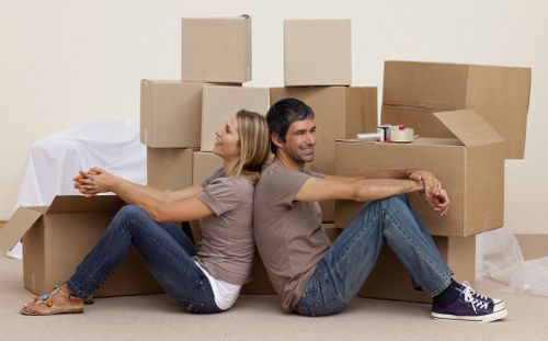 Business relocation team supporting an office move in Waterloo