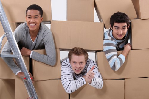 Reusable furniture prepared for donation during Waterloo furniture pick-up
