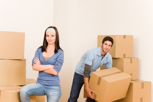 Man with a van service helping with local moves in Waterloo