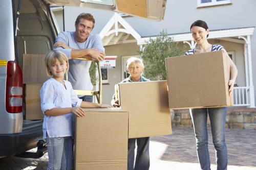 Quotation and booking paperwork for removals