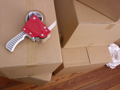 Commercial movers supporting an office move in Waterloo