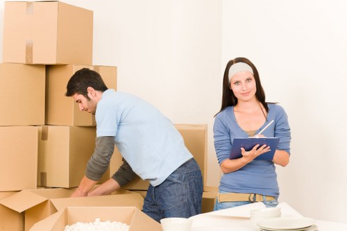 Variety of packing materials and cardboard boxes in Waterloo