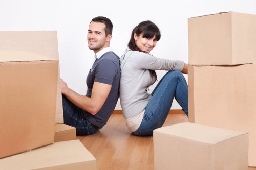 Flexible man and van support for London moving needs