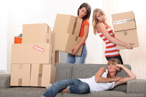 Affordable man with van transport for homes and offices in Waterloo