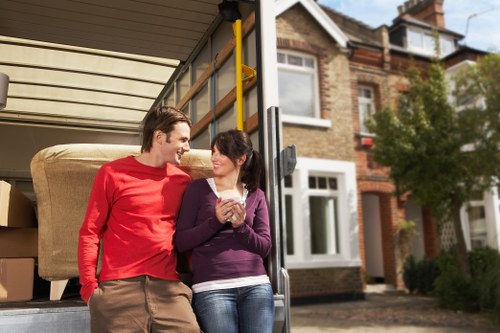 Customer issue form for a van moving service