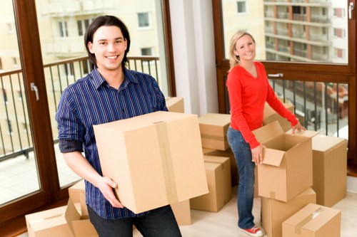 Specialist equipment used for piano removals in Waterloo