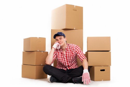 Checklist and packing supplies for a Waterloo moving day