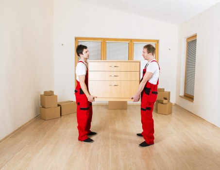Storage and packing containers used for Waterloo homes and businesses