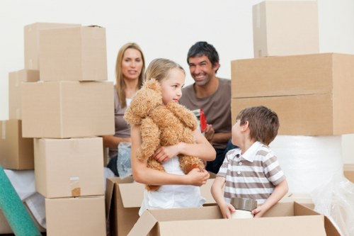 Cubic-yard pricing example for a full flat relocation in Waterloo